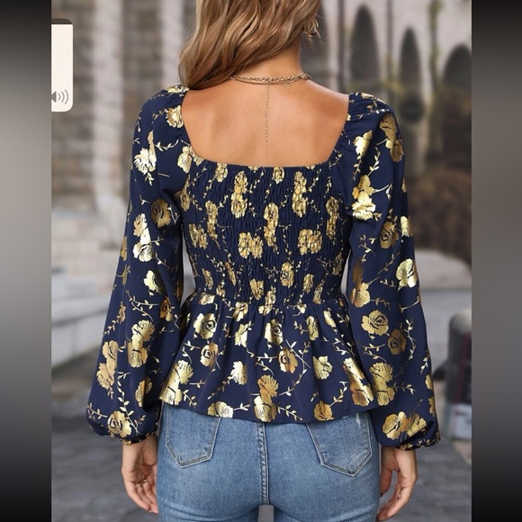 8 SHEIN Blouses Size Large Bundle $126 - Picture 16 of 17